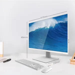 Komputer Desktop Core I3 I5 I7, Laptop Monoblock 27 "bisnis Aio murah