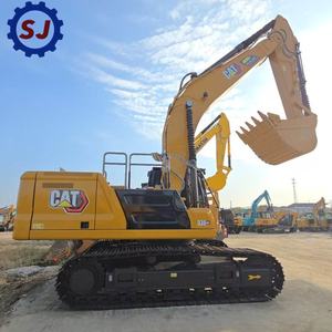 Excavadora de cadenas usada Caterpillar CAT336GC de 36 toneladas, excavadora hidráulica de servicio pesado para equipos de construcción, minería y canteras - Product Image 1