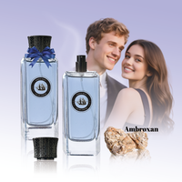 Parfum Semprot parfum pria, parfum Oriental Woody campuran Vanilla Amber mewah