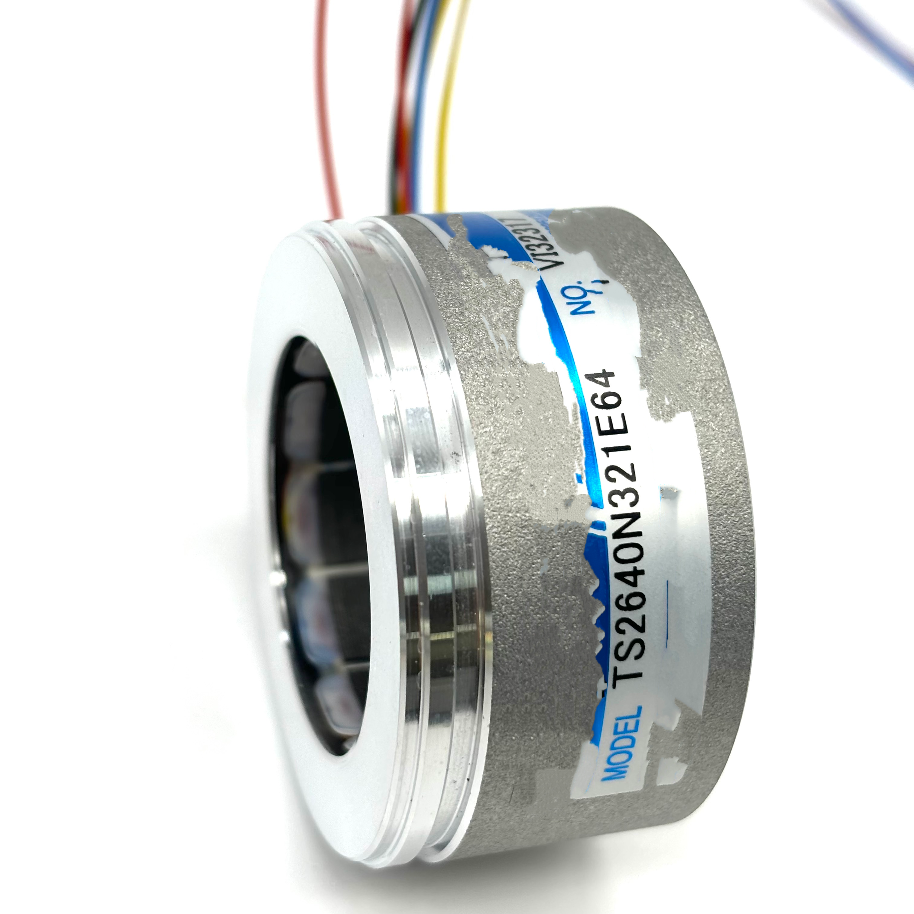 New TS2640N321E64 Rotary Encoder - 52.4mm OD, 12.7mm Shaft, Ideal