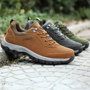 Bottes de randonnée sportives en maille grande taille pour hommes, respirantes, en EVA, pour l'extérieur, vente en gros, exportation 2026 - Product Image 4