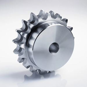 สเตอร์สเตนเลสแบบสามชั้นสำหรับเครื่องส่งกำลัง โซ่ลูกกลิ้งสเตอร์ - Product Image 6