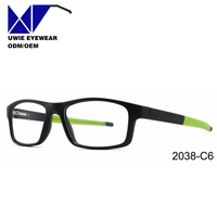 Monture de prescription carrée sur mesure OEM, anti-lumière bleue, taille 54-20-136, pour adultes unisexes, fabricant chinois