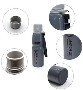 Botella de Agua Deportiva de Acero Inoxidable Aislada y Reutilizable de 500 ml, Diseño Nuevo 2023, Libre de BPA, Termo, Frasco de Vacío - Product Image 2