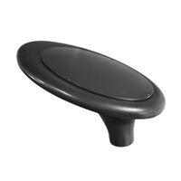 Mini lampadaire LED à montage sur poteau pour jardin, extérieur, IP65, AC, intelligent, à intensité variable, en alliage d'aluminium, avec détecteur de mouvement, compatible SmartThings