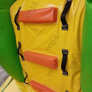 Château gonflable girafe en PVC pour l'extérieur, facile à installer, avec toboggan, pour les fêtes d'enfants, <span class=keywords><strong>location</strong></span> pour événements - Product Image 4
