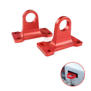 Gancho de remolque OEM de aleación de aluminio y magnesio de alta calidad, gancho de remolque de ojo para Land Rover Defender 90 110 130 - Product Image 1