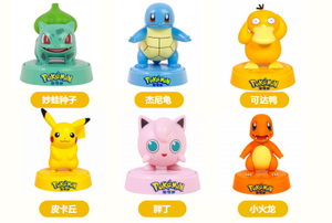 <span class=keywords><strong>Figurines</strong></span> d'anime Pokémon en gros, mini-<span class=keywords><strong>figurines</strong></span> de personnages de dessins animés, décorations de bureau, jouets de <span class=keywords><strong>collection</strong></span> pour les distributeurs en gros - Product Image 2