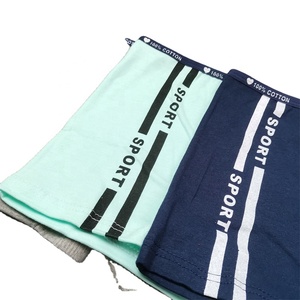Slip Sportivi in Cotone a Vita Bassa con Logo Personalizzato YCH, Boxer Femminili con Lettere Stampate per Studentesse - Product Image 6