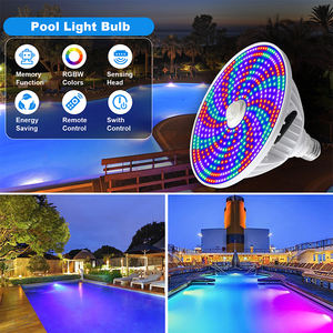 12V 120V 40W LED Piscine Lumière RGB RF À Distance E27 E26 Base Spa <span class=keywords><strong>Ampoule</strong></span> Sous-Marine Étang Paysage Éclairage Lampe SMD2835 - Product Image 3