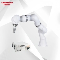 Soudage de bras robotique 7 axes Kuka Lbr Iiwa 14 R820 Cr avec positionneur de soudage Cngbs comme soudage de bras robotique Robot Cobot