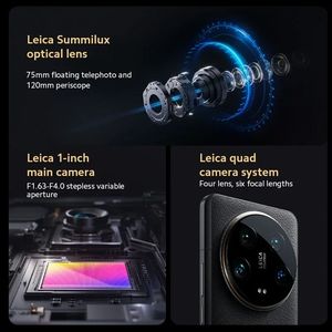 Xiaomi 14 Ultra Versión 2025, Octa Core, 16GB/512GB, 120Hz, 5000mAh, Teléfono Móvil 5G - Product Image 3