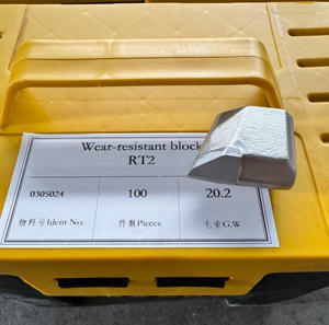Mèches de forage en carbure de tungstène <span class=keywords><strong>RT2</strong></span>, soudure sur disque dur - Product Image 5