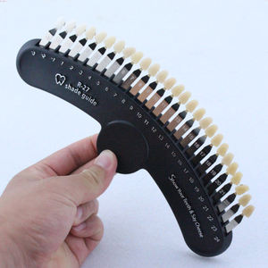 Prezzo di fabbrica all'ingrosso sbiancamento dentale uso professionale 3D sbiancamento dei denti sbiancamento R20 <span class=keywords><strong>guide</strong></span> ombra con specchio - Product Image 4