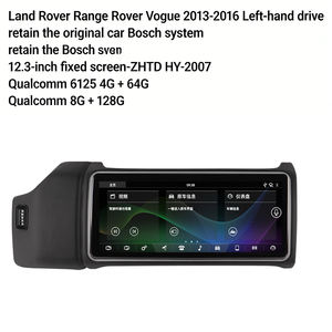 Lecteur DVD <span class=keywords><strong>de</strong></span> voiture pour Land Rover Range Rover Executive 13-16, écran fixe 12,3 pouces, lecteur multimédia <span class=keywords><strong>de</strong></span> voiture, <span class=keywords><strong>navigation</strong></span> GPS - Product Image 4