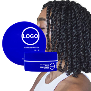 OEM ODM superventas rojo extremo fuerte retención trenza un gel logotipo personalizado peinado pomada <span class=keywords><strong>cera</strong></span> frizz para control de bordes texturizin - Product Image 3