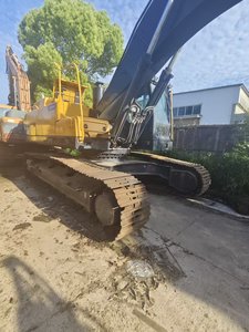 Excavadora Volvo EC380DL Usada Popular para Minería Pesada y Equipos de Cantera, Bien Mantenida, Alto Rendimiento, Rentable - Product Image 2