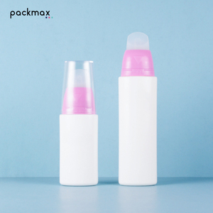 Tube applicateur en silicone 30ml 50ml – Emballage vide en plastique PE pour masque de boue, base de maquillage et gel facial, Fourniture directe usine - Product Image 5