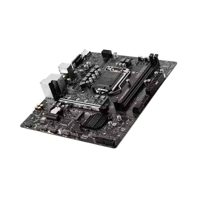 For MSI B560M Motherboard LGA 1200 Socket Supports for Ryzen Processors DDR4 MHz Twin M.2 SATA III Ethernet Realtek