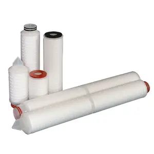 Code 7 226 Fin End Cap Pleated Filter Cartridge for Water Treatment