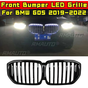 Pour BMW X5 G05 2019-2022, calandre de pare-chocs LED, calandre avant de course, kit carrosserie, plastique ABS, calandre LED de pare-chocs avant, pièce automobile - Product Image 2