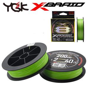 <span class=keywords><strong>YGK</strong></span> X8 XBraid เอ็นตกปลารุ่นใหม่,<span class=keywords><strong>สาย</strong></span>เบ็ดตกปลาทำจาก <span class=keywords><strong>PE</strong></span> มีความแข็งแรงสูงเส้นใยมรกต - Product Image 2