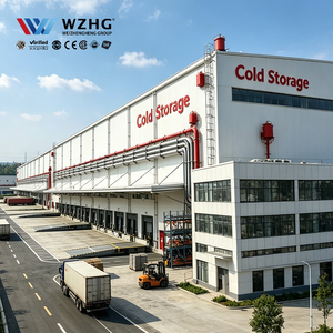 Cold Chain Logistics <b>Building</b> Multi Function Q355b Steel Structure One Stop Service Quick Install Project Owner - Product Image 1