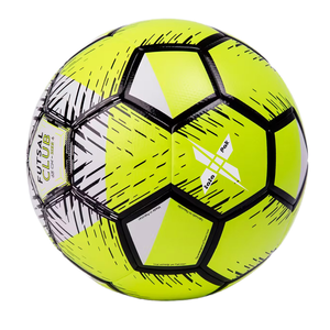 Ballons de football gonflables promotionnels de qualité pour terrain de jeu à domicile |   Matériel en cuir PU pour loisirs - Product Image 1