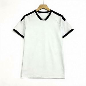 เสื้อเจอร์ซีย์แฟนอเมริกันฟุตบอลผู้ชายแบบคอวี แขนสั้น แห้งเร็ว ระบายอากาศได้ดี สำหรับฤดูร้อน คุณภาพสูง พิมพ์ลายแบบ Heat-Transfer หมายเลขสั่งทำได้ - Product Image 1