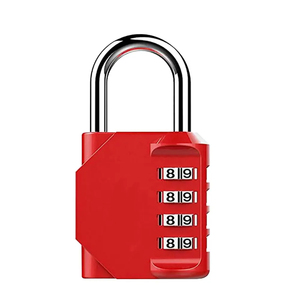 Mini Metal Cabinet Door Lock Home Backpack Luggage Bag Student Dormitory 4 Digit Password Anti-theft - Product Image 5