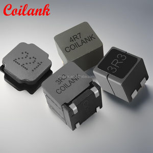 ملف لولبي كهربائي من نوع Coilank APS13A60M100، مغلف بطبقة حماية، مصنوع من سبيكة حديدية، قابل للتركيب على السطح (SMD)، بسعة 10uH، تيار 10.10 أمبير، أبعاد 12.6x13.9x6.0 مم. - Product Image 6