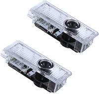 Luz de bienvenida para puerta de coche para BMW 3/5/7 Series X3/X5/X6/X7 12V Kits interiores Luz de proyección popular