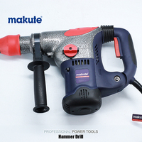 Makute Chine OEM Perceuse à percussion rotative électrique HD018 de 26 mm, 38 mm, 65 mm avec haute qualité