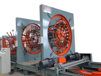 Fabricant Usine Bon Prix Barre d'Acier Traitement CNC Cage à Pile d'Acier Faisant la Machine
