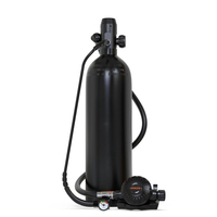 Pompe à air électrique portable, équipement de plongée léger pour les sports nautiques en plein air et les secours d'urgence