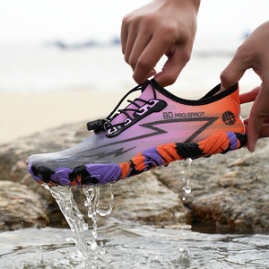 Zapatos de Agua Deportivos Profesionales con Parte Superior de Malla, Suela de Goma, Secado Rápido, Unisex, para Yoga y Fitness, Todas las Temporadas, Punta Cerrada - Product Image 2