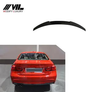 Dry Carbon Fiber Rear Trunk Spoiler for BWM 3 Series F30 F35 F80