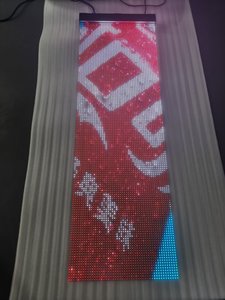 Pantalla LED de Película de Cristal Transparente, Flexible e Invisible, Autoadhesiva para Interiores, P10, Video Wall LED Publicitario para Vidrio de Ventana - Product Image 5