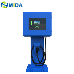 Cargador EV de Nivel 3, 20kw, 30kw, 40kw, 60kw, <span class=keywords><strong>Punto</strong></span> de Carga Rápida DC, <span class=keywords><strong>Wallbox</strong></span>, CCS1, NACS - Product Image 6