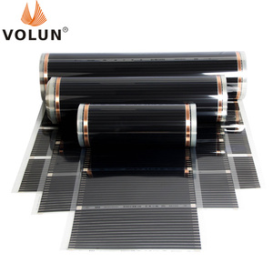 60W 80W 240W ở 220V chất lượng cao 50cm 80cm 100cm phim sưởi ấm hệ thống sưởi sàn điện - Product Image 1