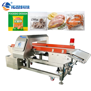 Detector de Metales Industrial de Alta Sensibilidad para la Industria Alimentaria, Precio de Fábrica, Detector de Metales Inteligente para Alimentos TSC-JT400 TSC- - Product Image 1
