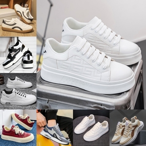 Calzado de Moda en Oferta, Alta Calidad, Transpirable, Inventario de Fábrica, Venta al Por Mayor de Zapatos para Hombre, Envío Aleatorio - Product Image 5