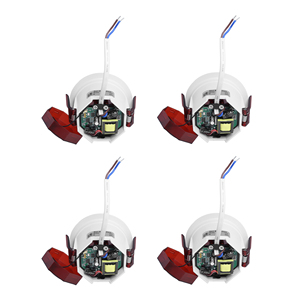 4-Pack <strong>Bluetooth</strong> <strong>Ceiling</strong> <strong>Speakers</strong> CB-410, Master + 3 Slaves, Multi-Zone Audio System, Low Power, No Complex Wiring - Product Image 5