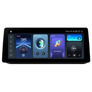 XTRONS pour BMW Série 5 E60/E61/M5 CIC Autoradio Android 12,3 pouces Qualcomm 665 6+64 Go 2400x900p CarPlay sans fil 4G - Product Image 1