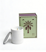 Boîte à bougies magnétique de luxe en papier rigide pour cadeaux, emballage de parfum, boîte à bougies carrée de qualité supérieure