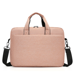 Sac à dos pour ordinateur portable en nylon grande capacité, imperméable, avec coussin d'air, fermeture éclair, sacoche d'affaires, sac à dos essentiel - Product Image 2