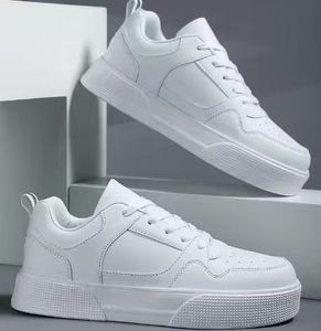 <span class=keywords><strong>Sneakers</strong></span> di Lusso da <span class=keywords><strong>Donna</strong></span> <span class=keywords><strong>Bianche</strong></span> Rosa <span class=keywords><strong>Beige</strong></span> in Pelle Sintetica Casual Resistenti con Lacci Piattaforma Piatta Primavera Autunno Patchwork Paisley - Product Image 5