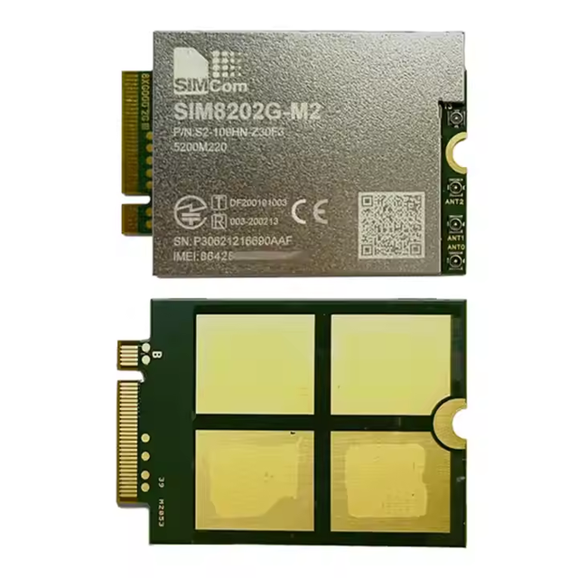 2.4Gbps/500Mbps SIMCom 5G Module SIM8202G-M.2 Wireless Communication Module SIM8202G SIM8202G-M2
