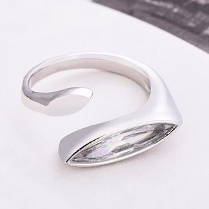 Anello Aperto Minimalista per Donne, Regolabile, Anello da Dito alla Moda - Product Image 6
