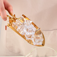 Cuillère à glace en acier inoxydable personnalisée accessoires de cuisine pour servir des boissons à base de riz glacé dans les bars